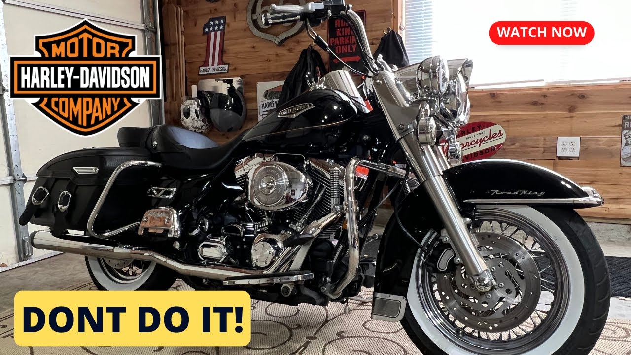 Road King Classic Mistakes