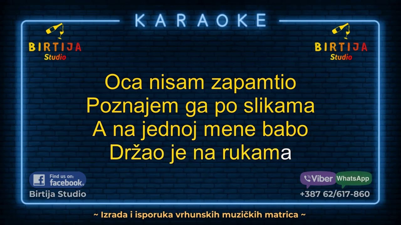 Adnan Zeunovic - Babo jesili to ti matrica