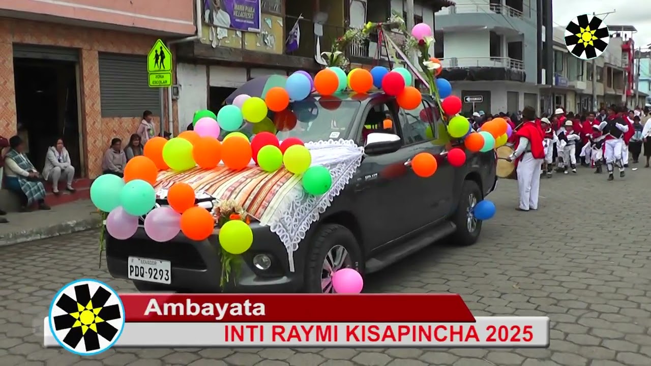 DESFILE DEL INTI RAYMI KISAPINCHA 2025