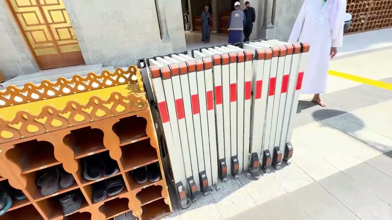 Tour of the Masjid-Quba - Shahid Bashir