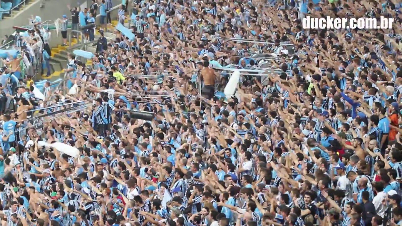 Grêmio 1 x 1 San Lorenzo - Libertadores 2016 - Nesta noite te quero ver ganhar