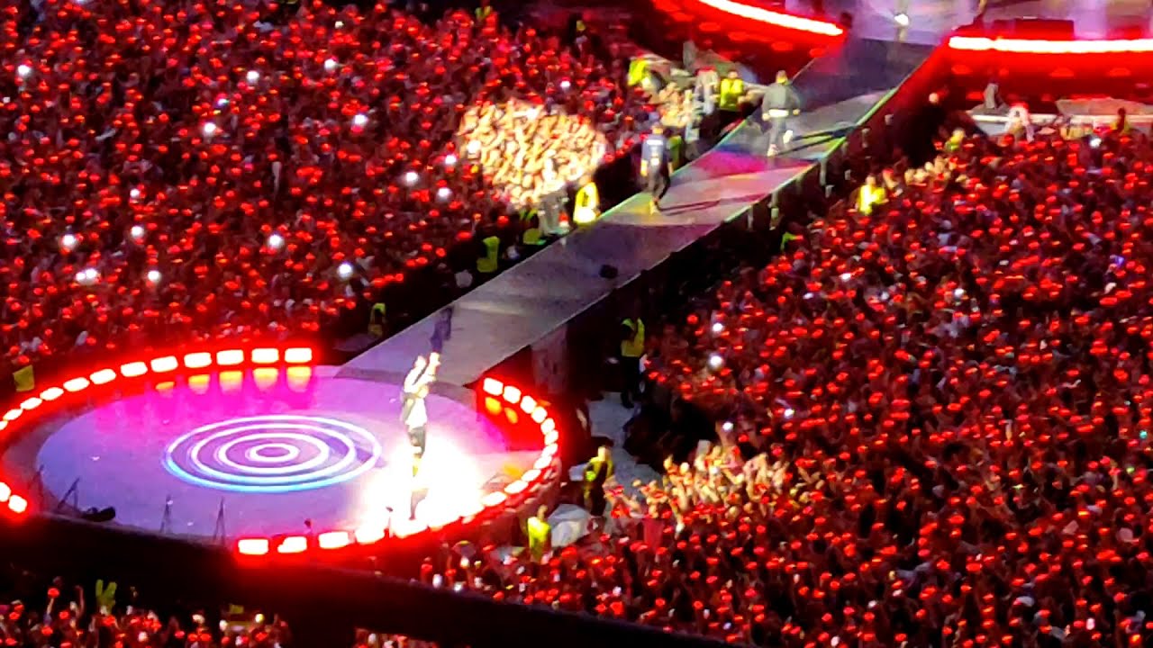 COLDPLAY- INTRO+Higher Power+Adventure Of a Lifetime - Live Milano San Siro 26/06/2023