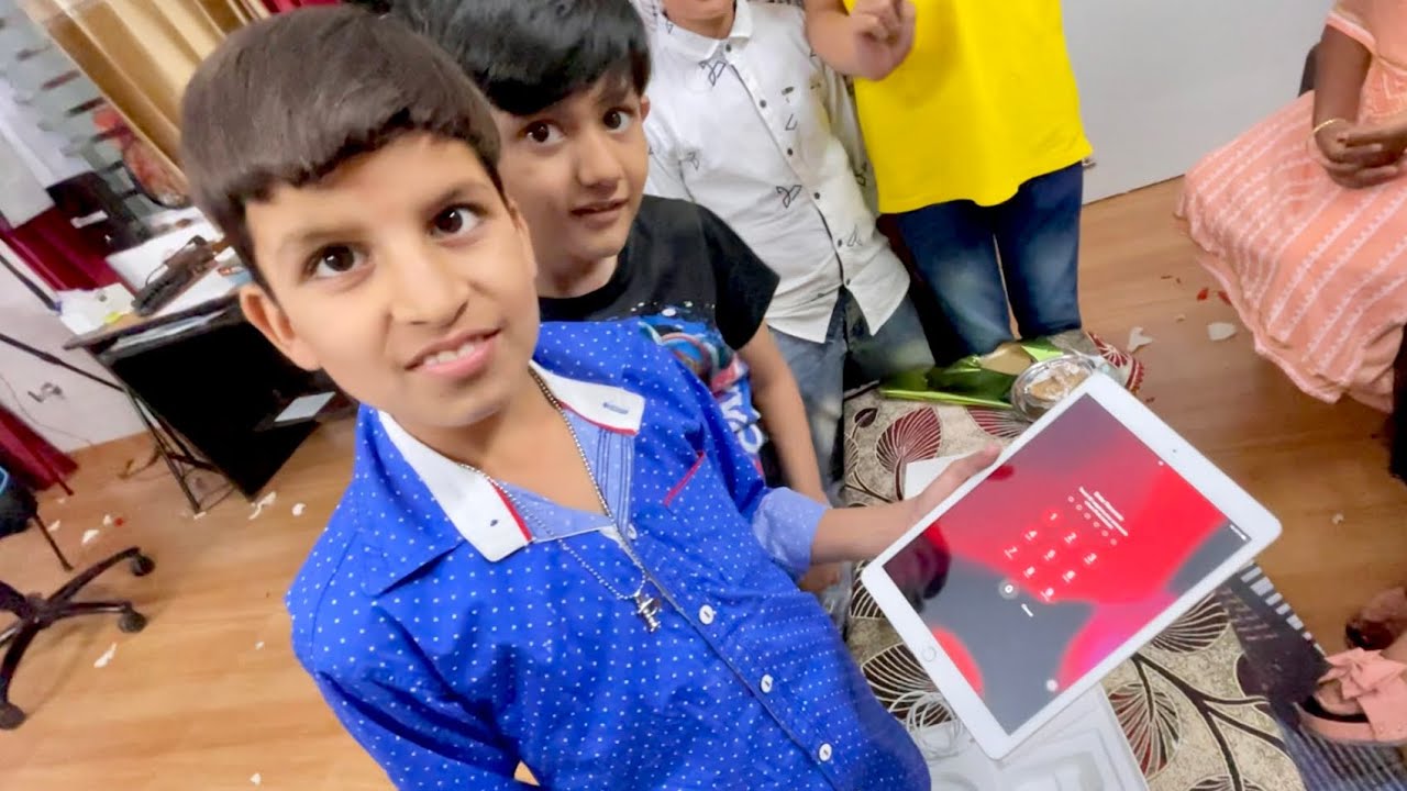 Gifted My Ipad To Piyush 😍 Birthday Gift 🎁