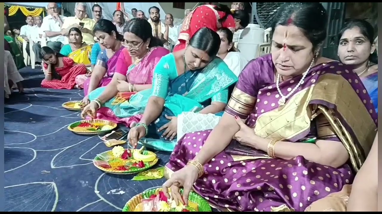  అనుపమ నగర్  వెంకటేశ్వర స్వామి దేవాలయం లో ఆరవ బ్రహ్మోత్సవాల సందర్భంగా వెంకటేశ్వర స్వామి కళ్యాణం