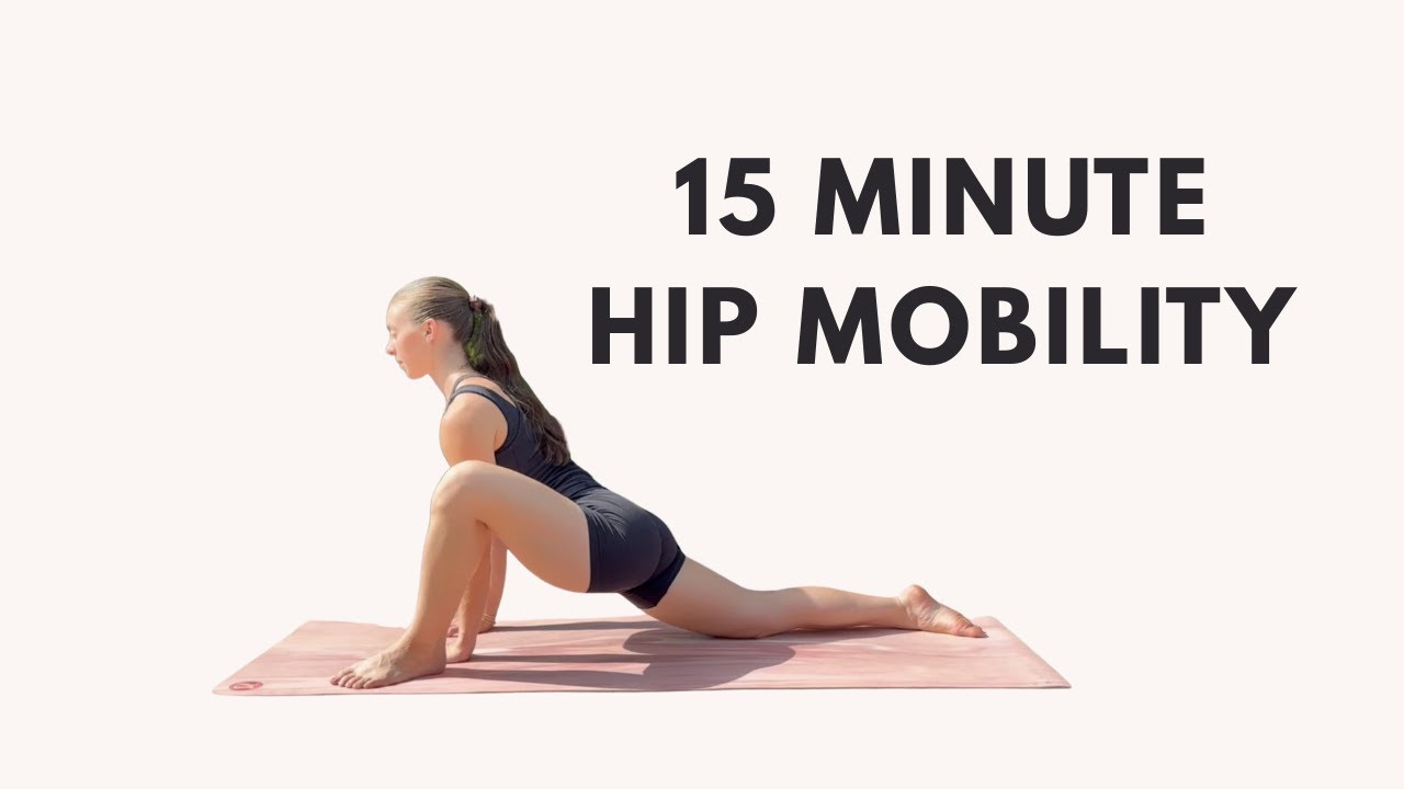 Hip Mobility | Yoga & Pilates Movements