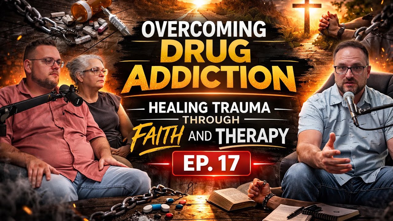 From Trauma to Testimony: Addiction, Faith, and the Hard Work of Healing - EP. 17