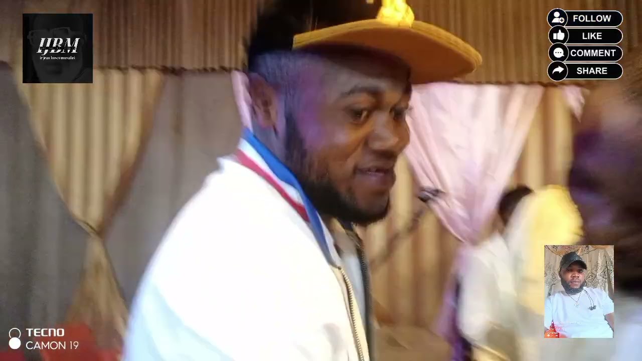 Fr Rocky katshiayi en concert live Kisamfu, Directed by Ir jean Bosco Musafiri 