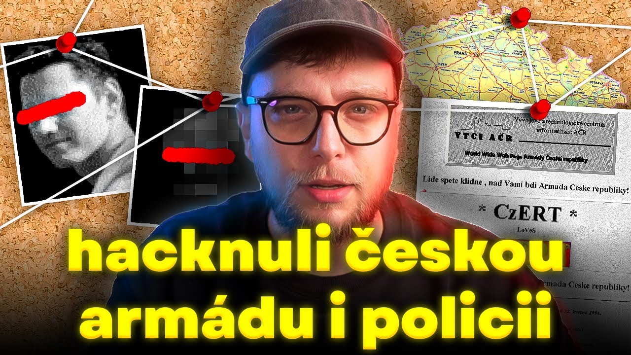 příběh prvních českých hackerů, které nikdy nikdo nechytil