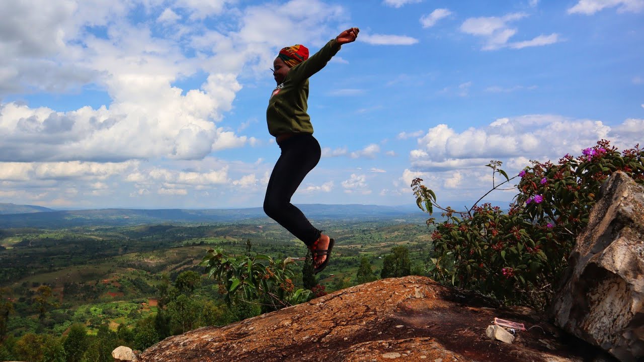 This is Burundi 🇧🇮Single?Lonely? Visit the Stone of Love