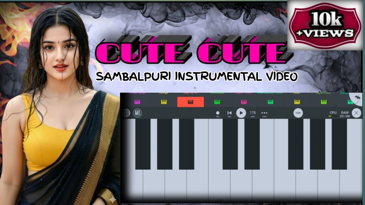 !!CUTE CUTE 🥰!!NEW SAMBALPURI INSTRUMENT VIDEO!! MR BIKU PIANO SAMBALPURI!! MOB📞-7008323237