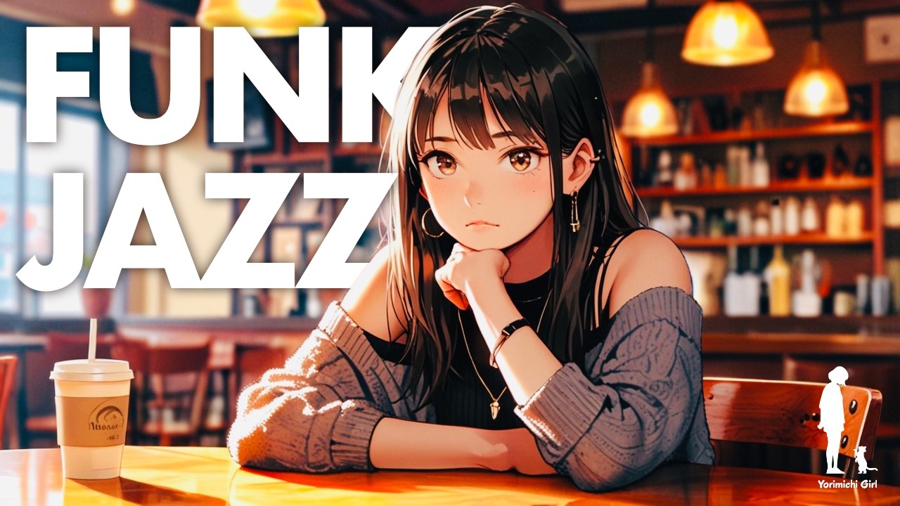 【Funk Jazz】「ねぇ、いま何時か分かってる？」遅刻した僕を待つ彼女。怒った顔も可愛い、スリリングで刺激的な大人のジャズ