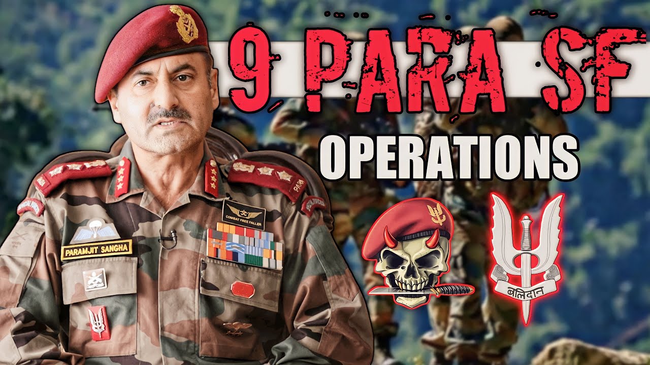 9 PARA SF Operations