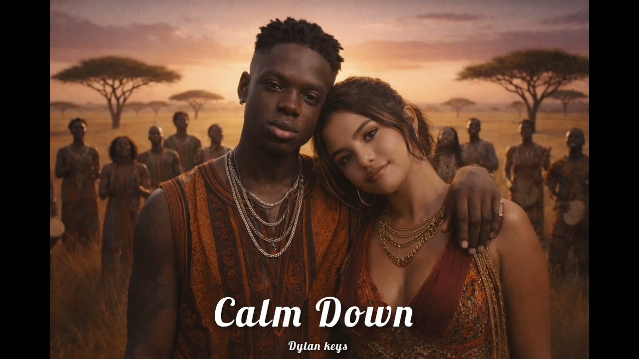 Rema x Gomez - Calm Down [кавер в стиле афро-соул]