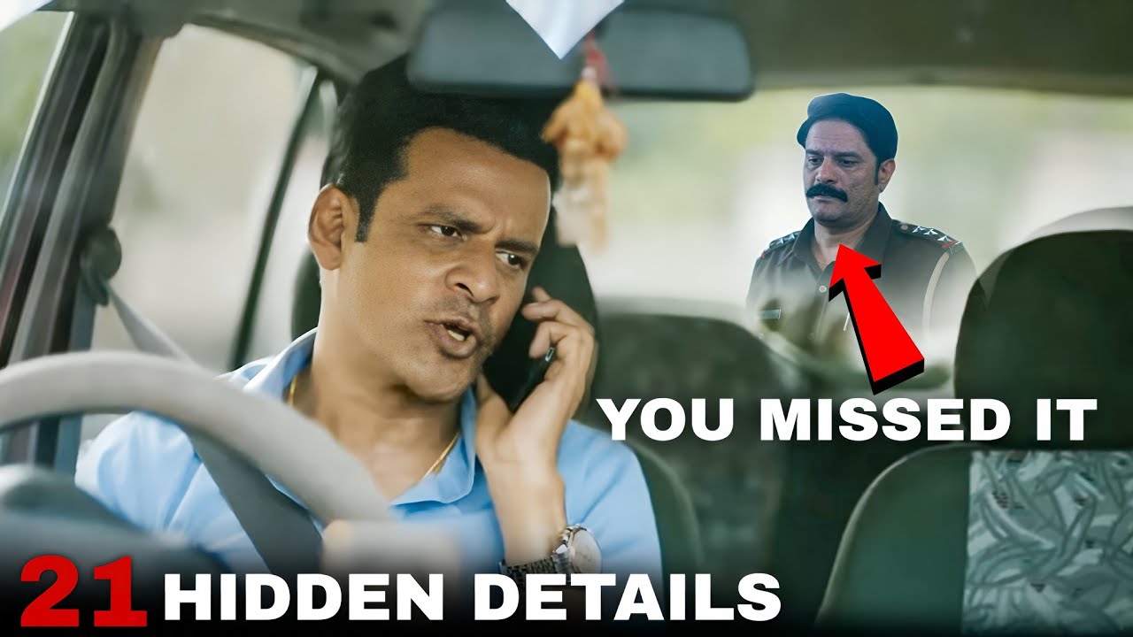 I Found 21 Hidden Details in THE FAMILY MAN