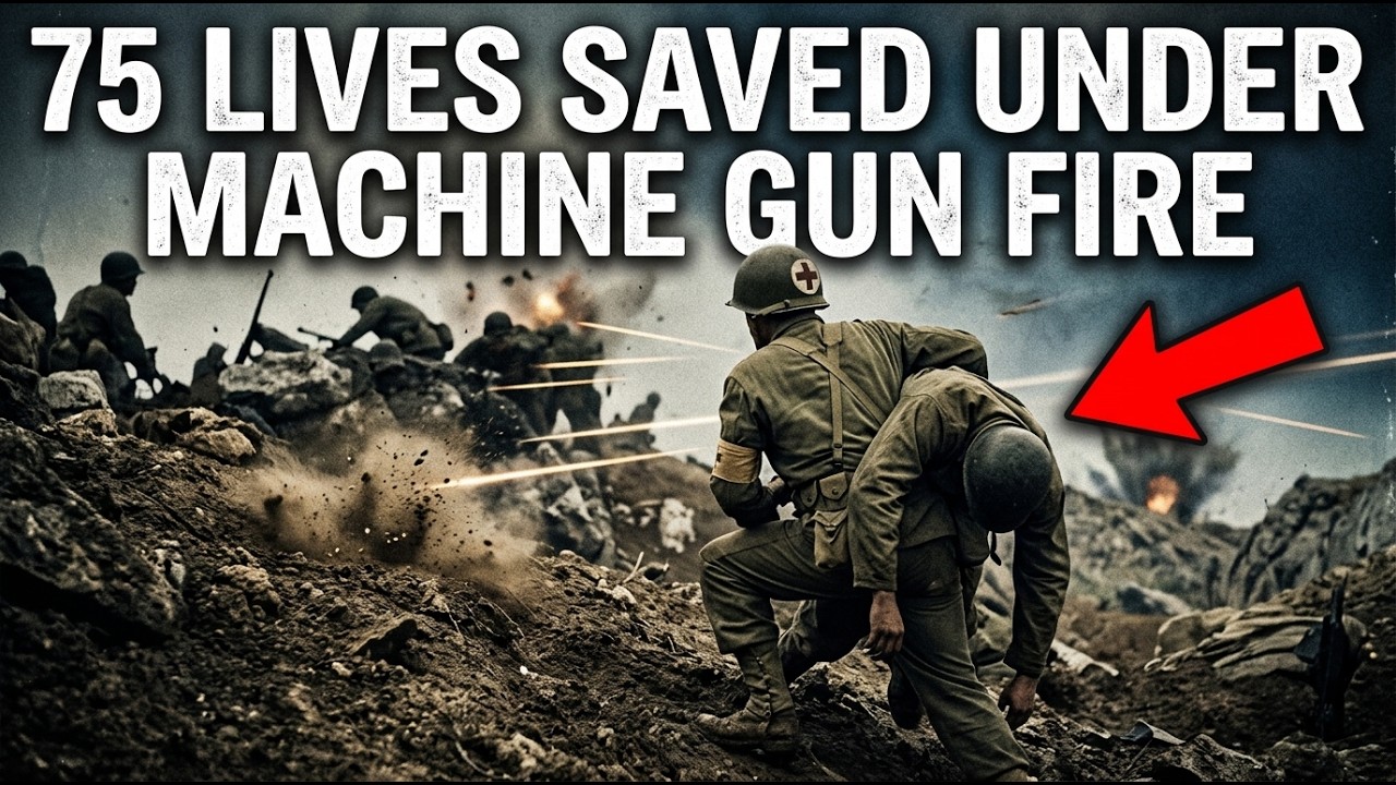 This American Medic Faced Rifles and Machine Guns to Save 75 Soldiers on Hacksaw Ridge