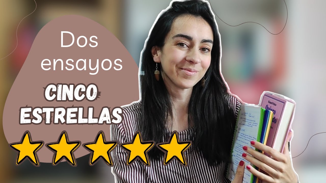 Dos ensayos CHULÍSIMOS que se han llevado mis CINCO ESTRELLAS ⭐