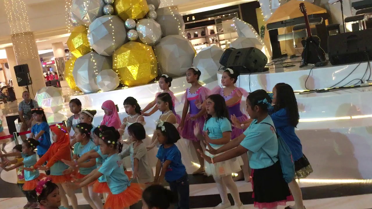 Can&rsquo;t stop the feeling to dance by OSA all star