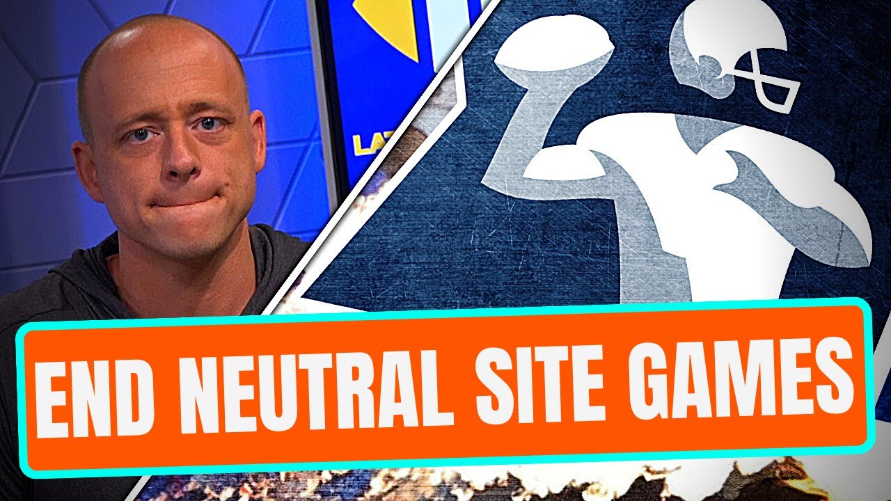 Josh Pate On Hating Neutral Site Games In College Football (Late Kick Extra)