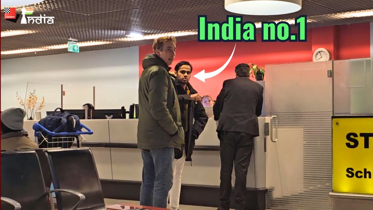 I travelled to Wijk Aan Zee for the first time in my life | ft. Business Class & Arjun | Vlog