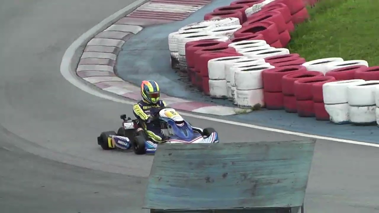 1º ETAPA COPA SP KGV DE KART  2026 - ROTAX MAX MASTERS - MICHEL ABOISSA 8– PROVA 2