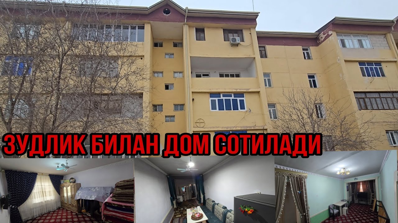 ЗУДЛИК БИЛАН КЕЛИШИЛГАН НАРХДА ДОМ СОТИЛАДИ ТЎРТКЎЛ ТУМАНИ ШАҲАР МАРКАЗИДА ЖОЙЛАШГАН#automobile #rek