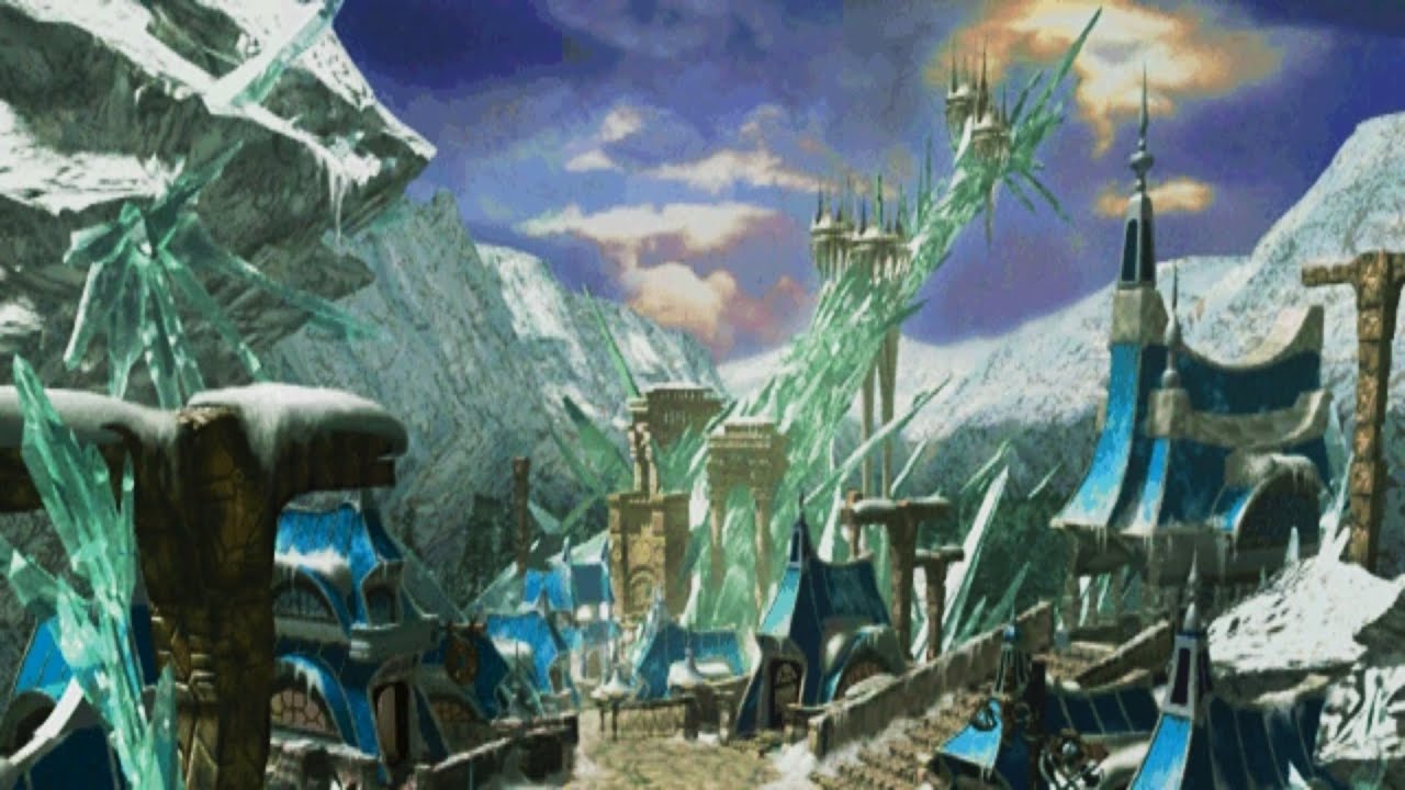 Crystal Palace - The Legend of Dragoon Ambient Soundscape - Nightmarish Mix
