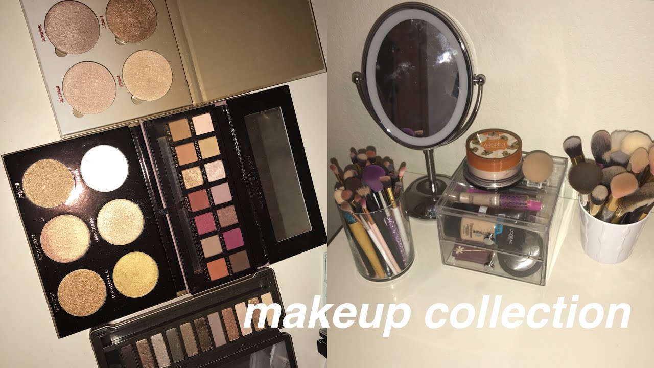 MAKEUP COLLECTION OF A 15 YEAR OLD