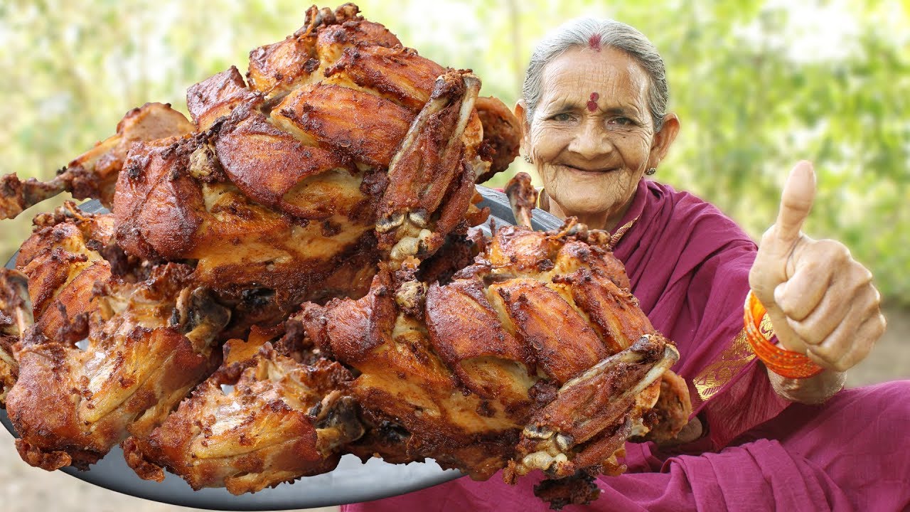 Lahori Chargha Recipe by My Grandmother || Myna Tasty Food