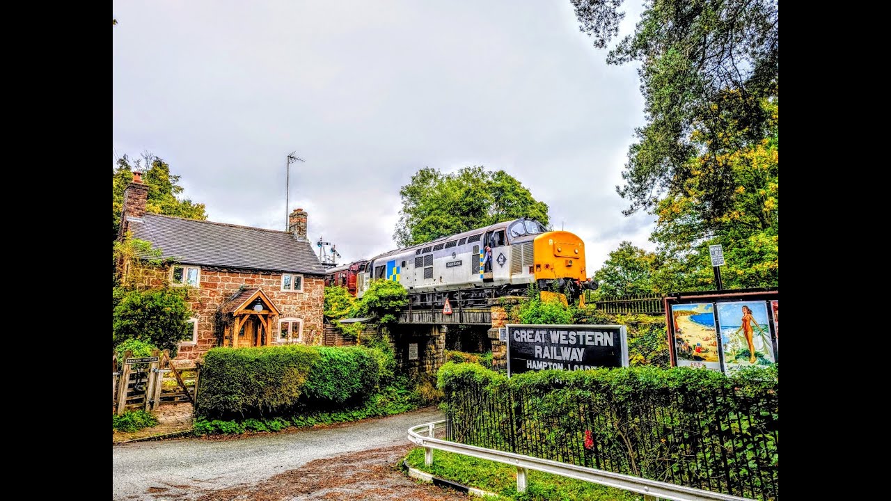 65 years of the class 37 at the Severn Valley Railway