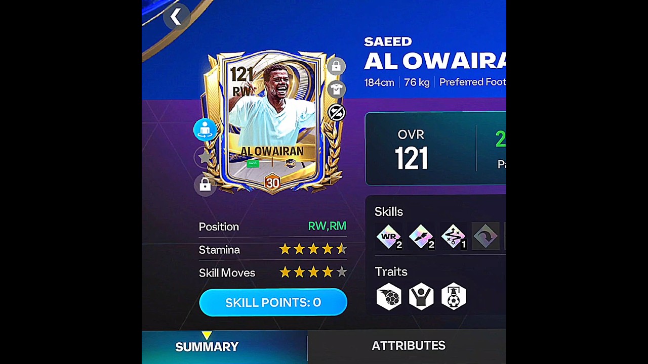 Fastest Card in FC Mobile 💨😤 