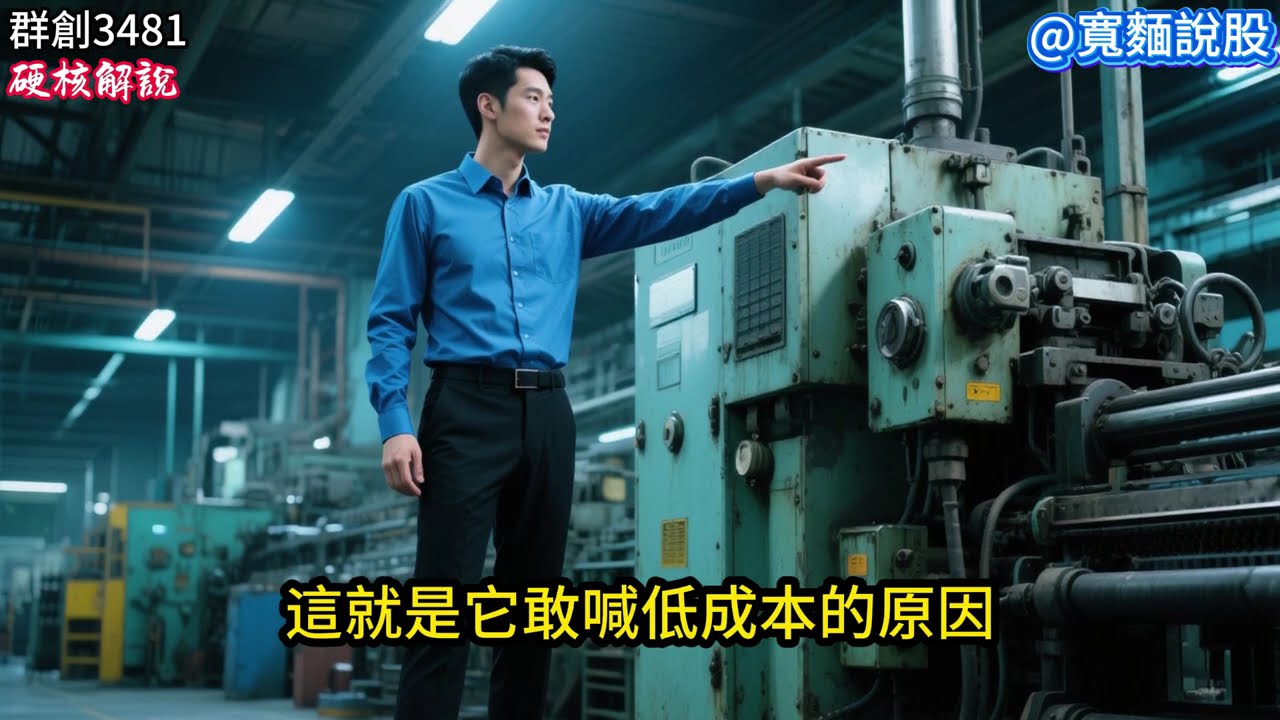 【🍜寬麵說股-硬核解說】群創到底怎麼了？散戶要被收割了嗎? 並沒有, 請看寬麵最殘酷的解剖.