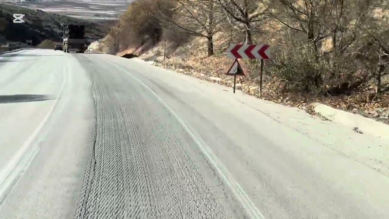 Dinar Daskırı Denizli yolu
