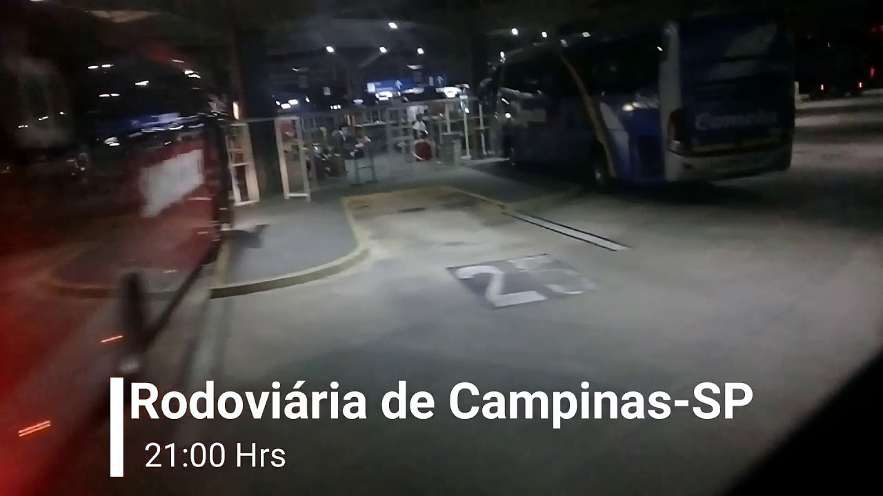 #Vemcomigo - S&atilde;o Paulo x BH (via Campinas) Via&ccedil;&atilde;o Cometa- carro 15109 - 05/06/2018