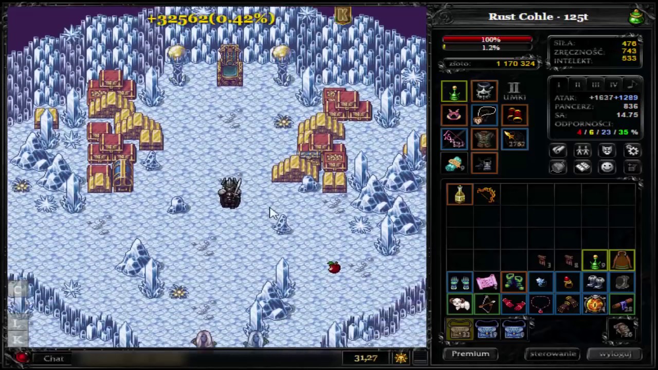 Margonem   Berufs is sparta #1 HD