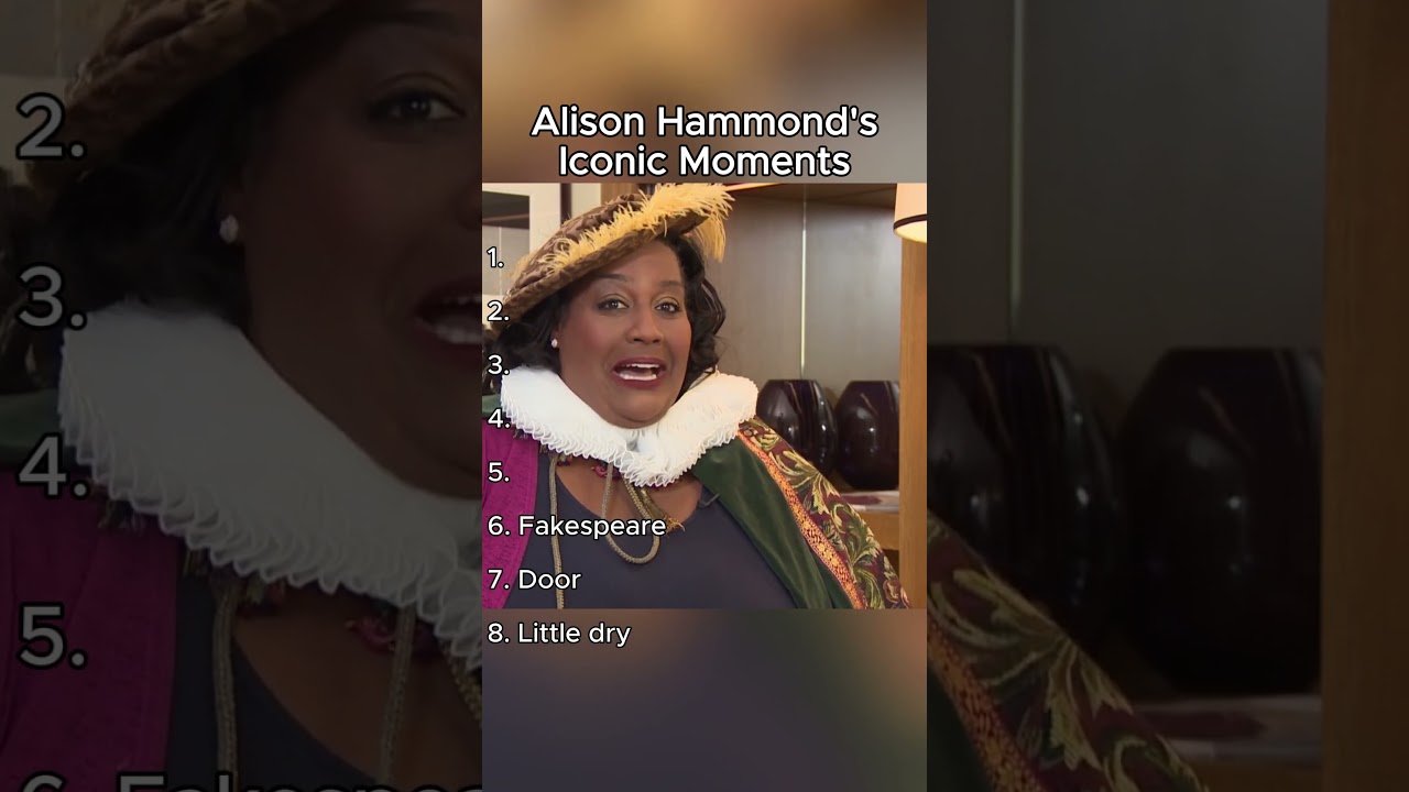 Alison Hammond's Iconic Moments