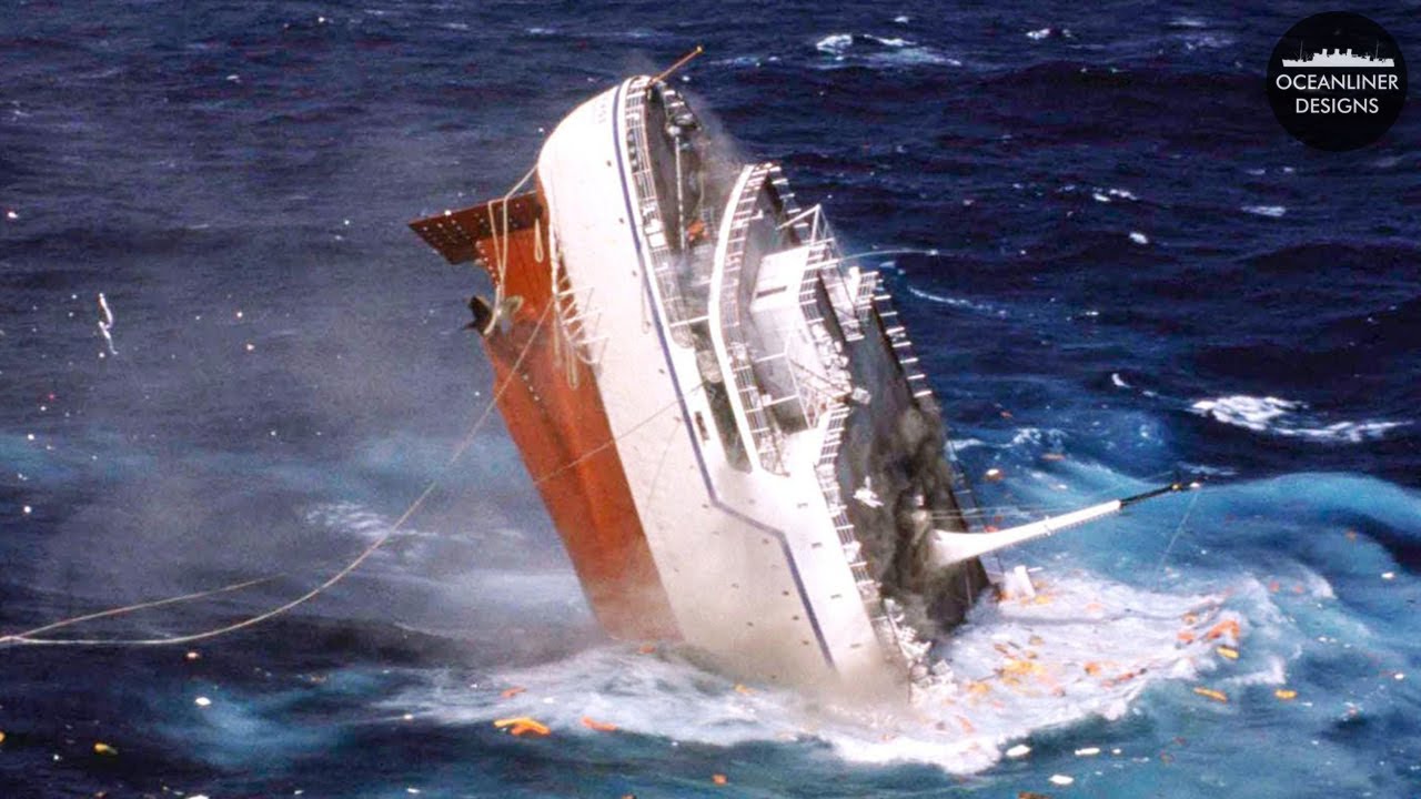 Incredible Sinking Ships Captured on Film