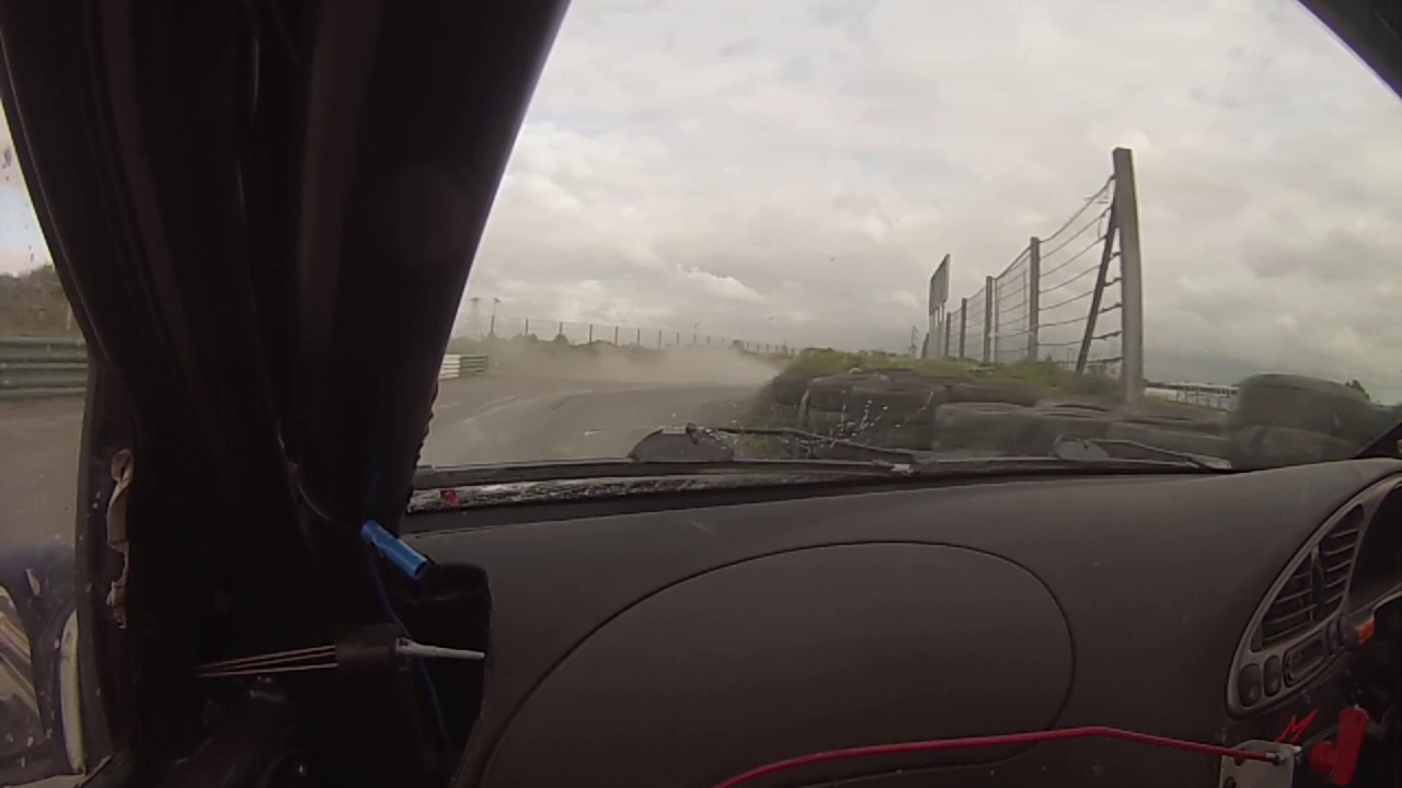 2016 Irish Rallycross - Rd6 Heat 1 - Fiesta Onboard