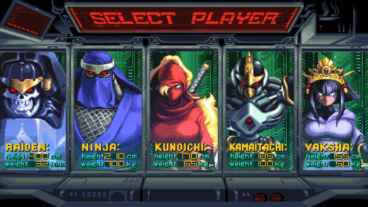 【Every Character】ザ・ニンジャウォーリアーズ ワンスアゲイン HARD 全キャラMIX 2025