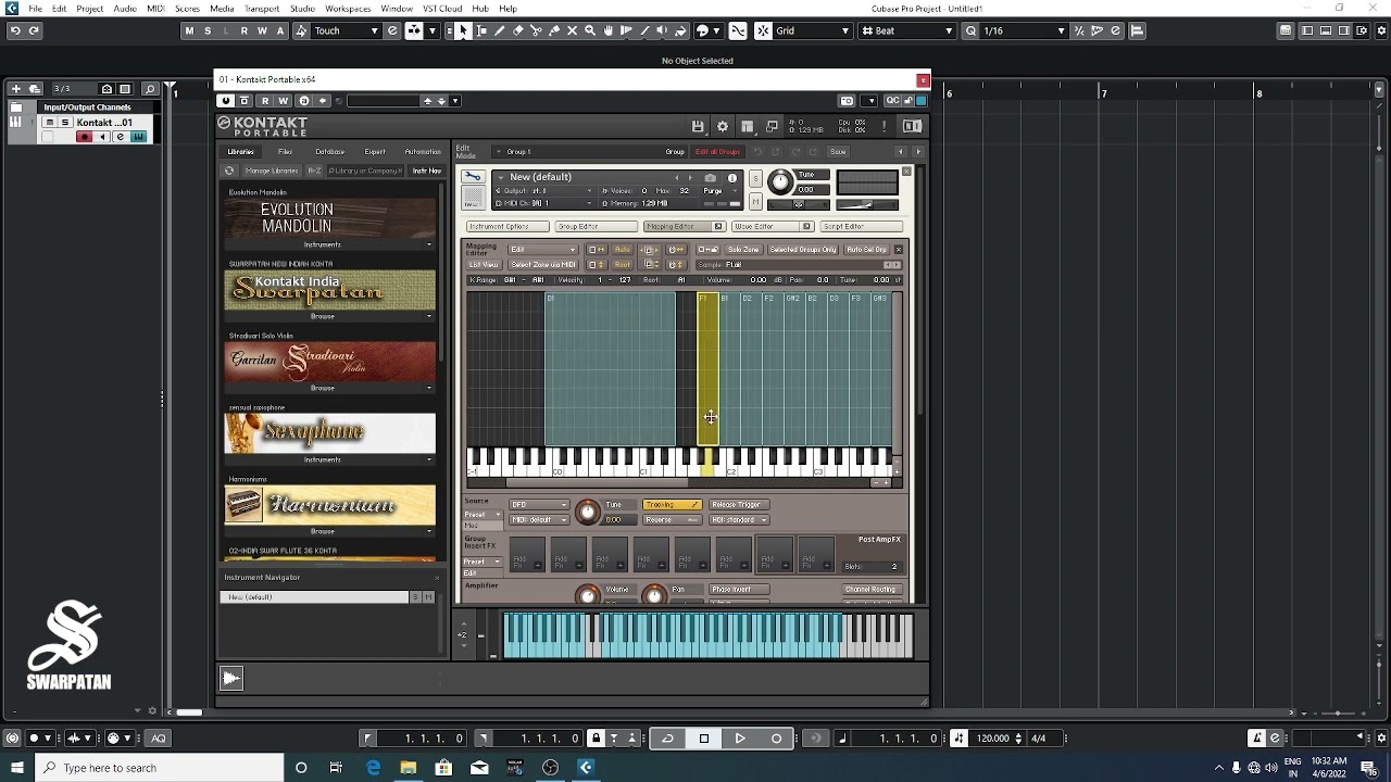 new create BULBUL TARANG BENJO Kontakt library// create by _Ashwani Kosre