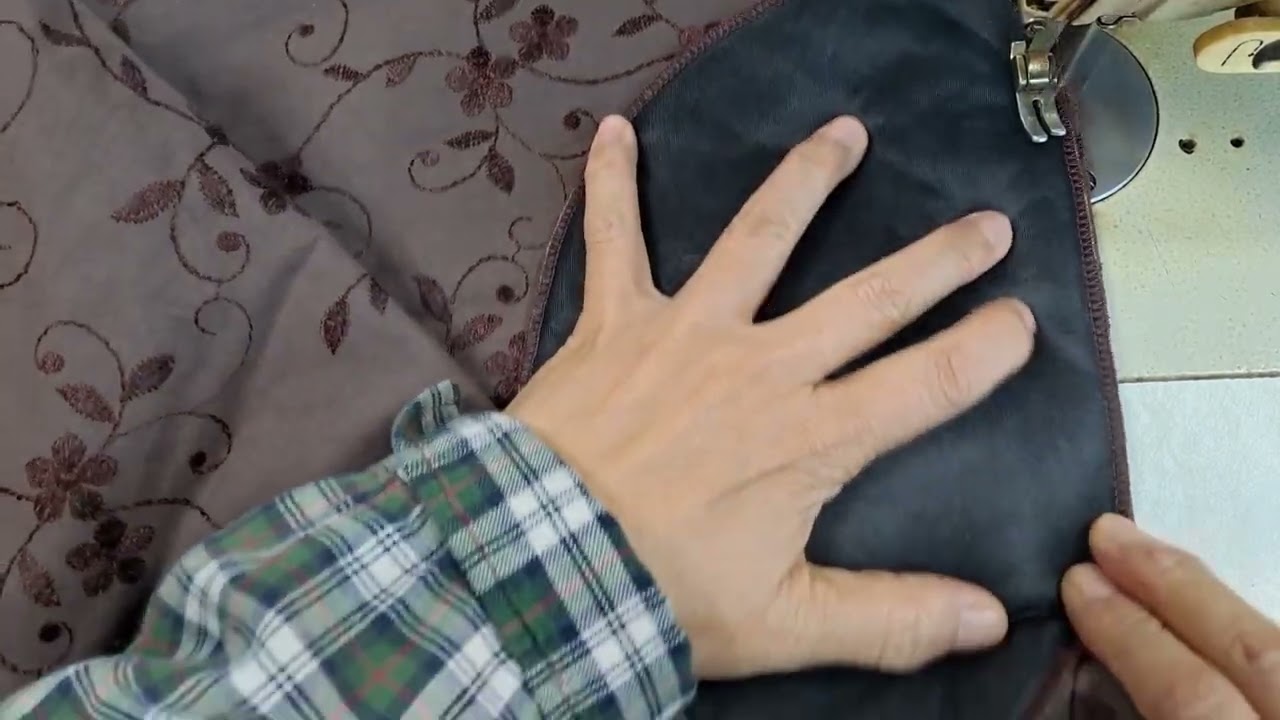 #간절기원피스 #숨은주머니 옆주머니 예쁘게 만들기