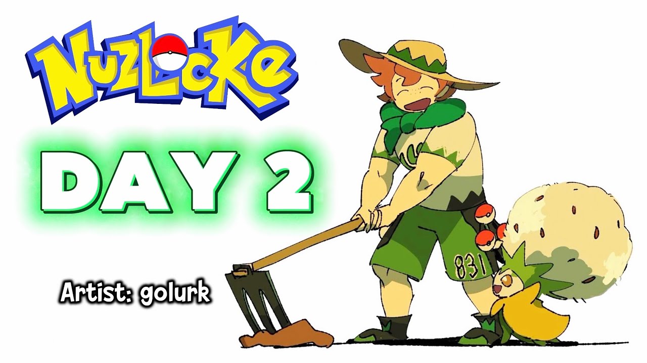 Pokémon Nuzlocke | Day 2