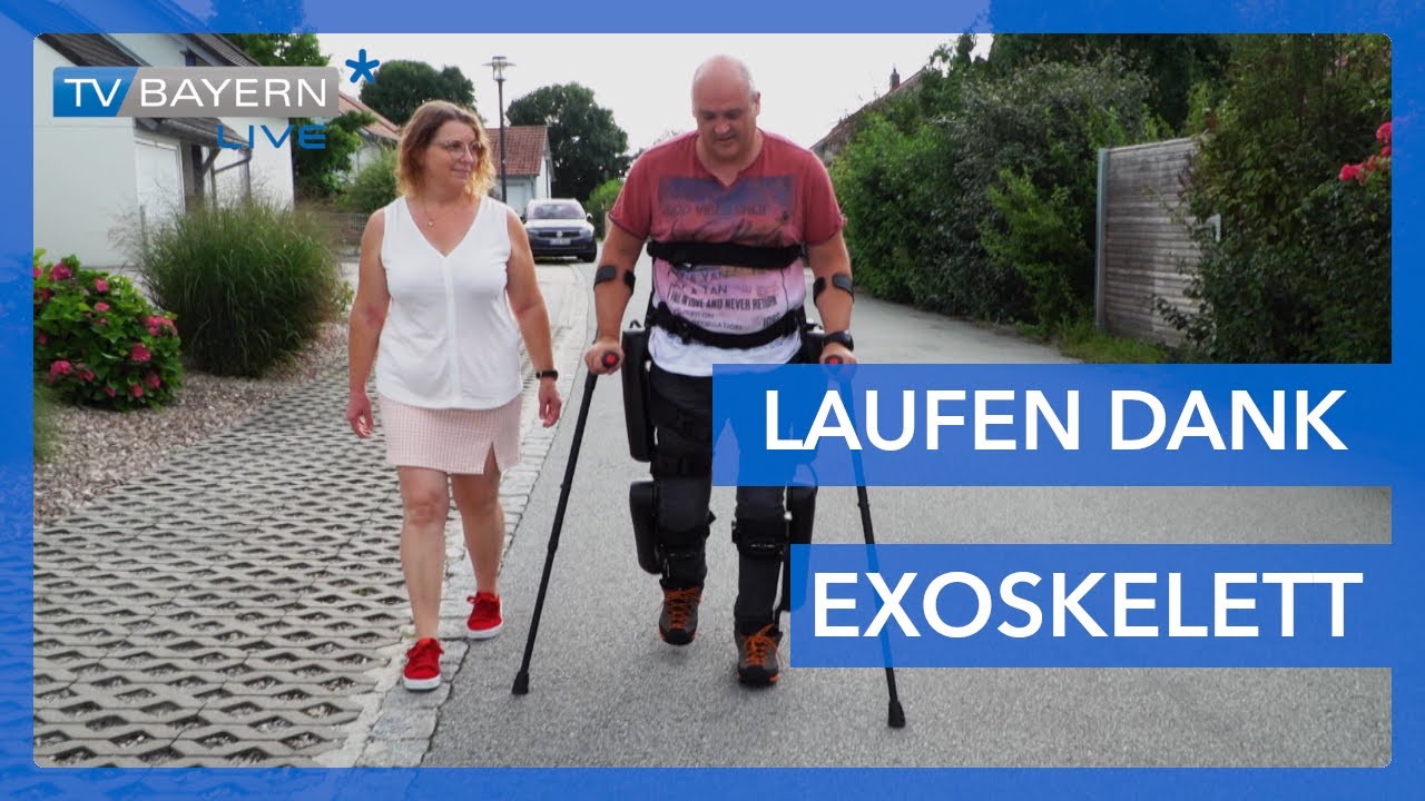 Wieder laufen dank Exoskelett
