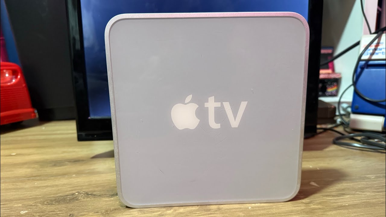 Apple TV 1-го поколения в 2025 году