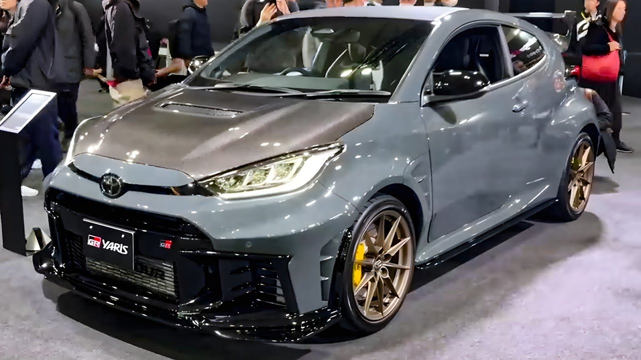 New 2026 Toyota Yaris Morizo RR | Exterior and Interior