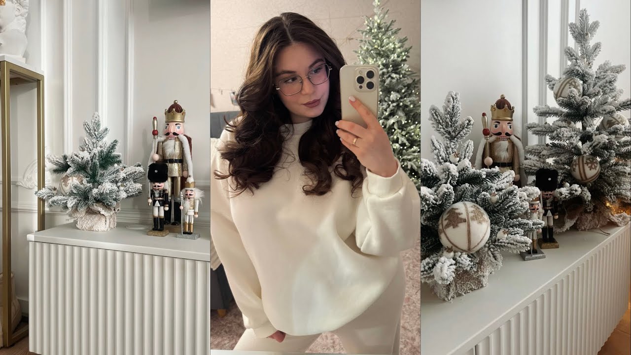 ПРОБУЕМ МАК-ЗАВТРАК | Я РОЖАЮ? | ПРИЕХАЛИ РОДИТЕЛИ НА НОВЫЙ ГОД | ГУЛЯЕМ ПО ТЦ 