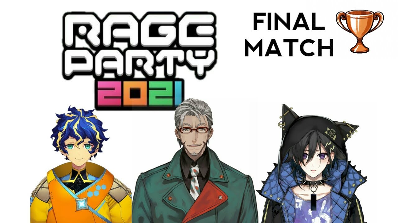 [Final Eng Sub] Astel, Izuru, and Aruran journey on top 3 at Apex Tournament RAGE PARTY 2021