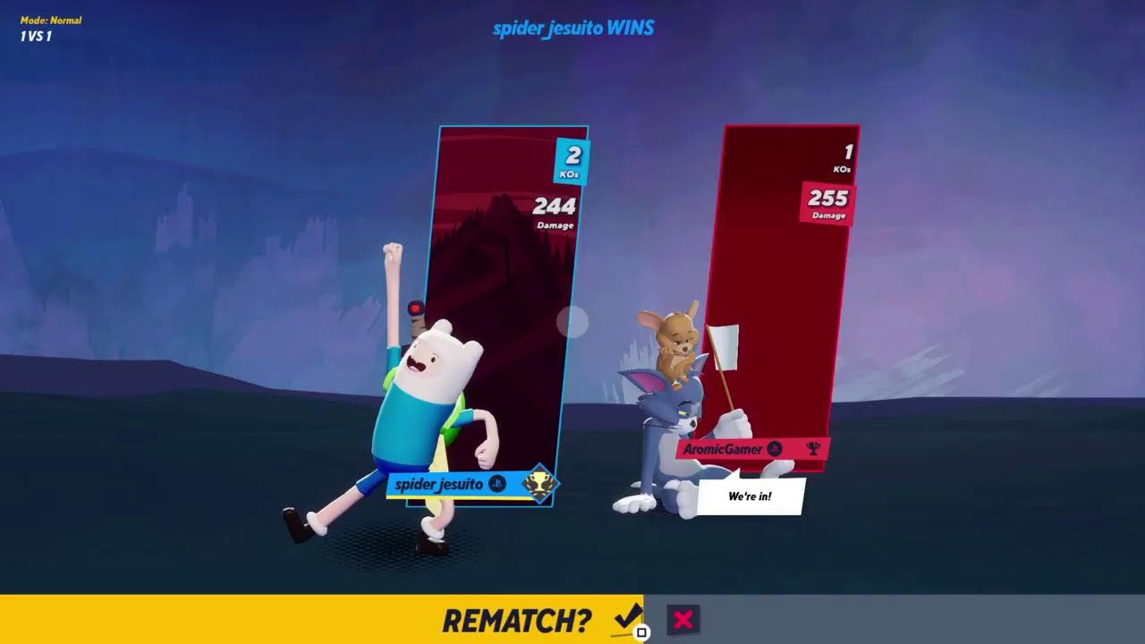 Playing multversus