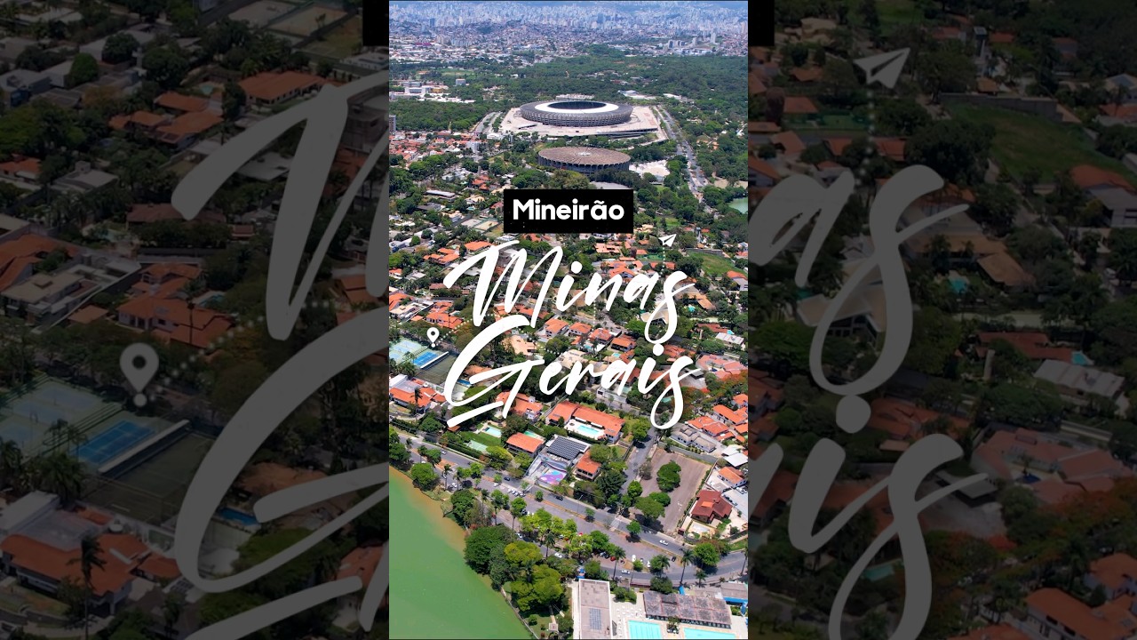 🌟🏟️ No Cora&ccedil;&atilde;o do Mineir&atilde;o: O Templo do Futebol em Belo Horizonte! ⚽️🏟️ #shorts