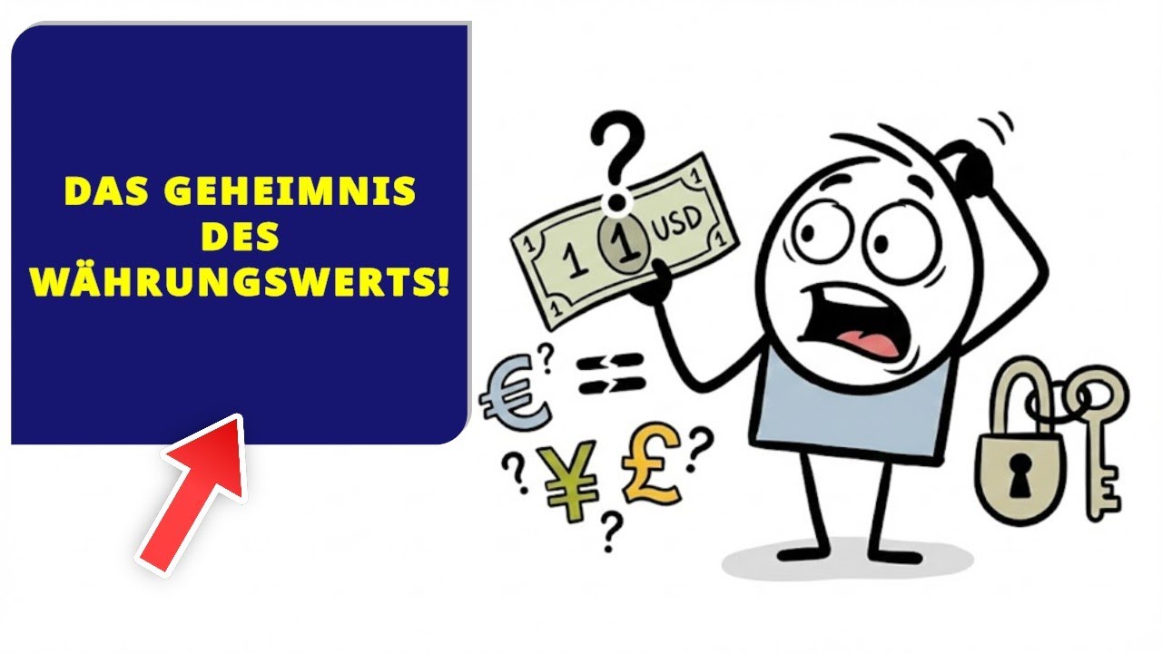 Darum ist 1 Dollar nicht 1 Euro wert: Das Währungs-Geheimnis entschlüsselt