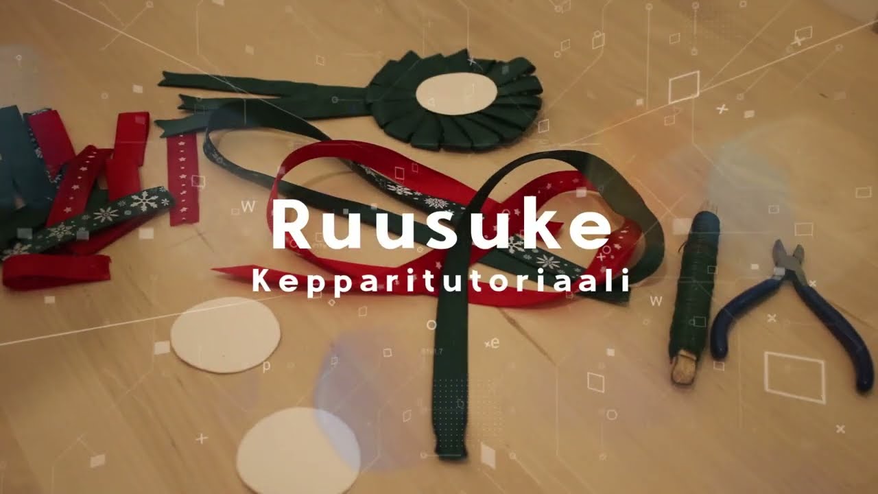 Ruusuke [KEPPARITUTORIAALI]